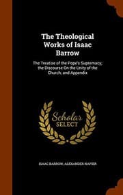 Tapa de Theological Works of Isaac Barrow