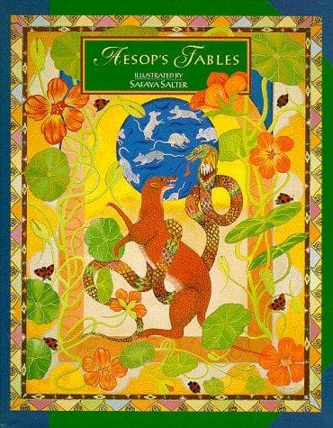 Tapa de Aesop's fables