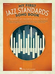 Tapa de My First Jazz Standards Song Book