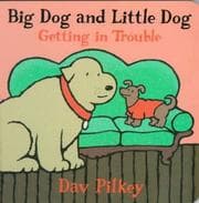 Tapa de Big Dog and Little Dog getting in trouble