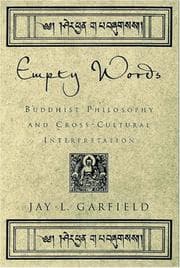 Tapa de Empty Words