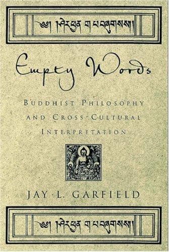 Tapa de Empty Words