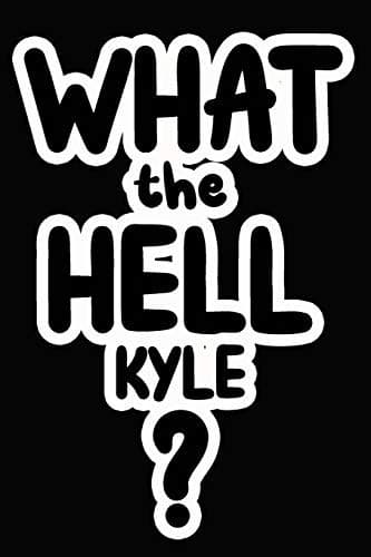 Tapa de What the Hell Kyle?