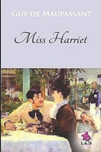 Tapa de Miss Harriet