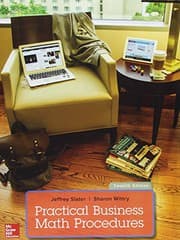 Tapa de GEN COMBO PRACTICAL BUSINESS MATH PROCEDURES W/HANDBOOK; CONNECT ACCESS CARD