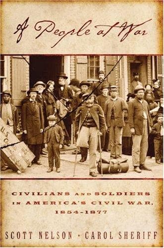 Tapa de A people at war