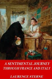 Tapa de A Sentimental Journey Through France and Italy