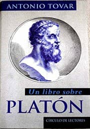 Tapa de Un libro sobre Platón
