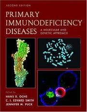 Tapa de Primary immunodeficiency diseases