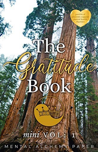 Tapa de The Gratitude Book Mini