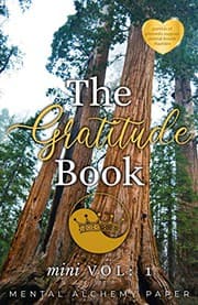 Tapa de The Gratitude Book Mini