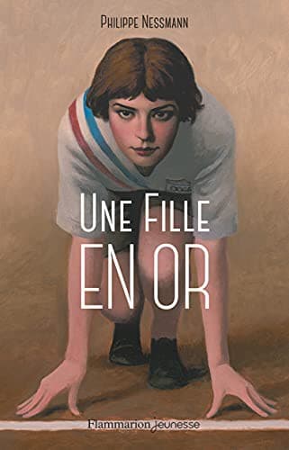 Tapa de Une fille en or