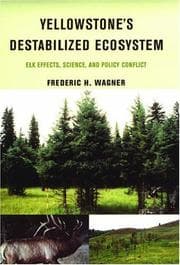 Tapa de Yellowstone's destabilized ecosystem