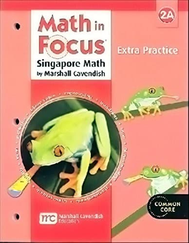Tapa de Math in Focus
