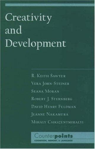 Tapa de Creativity and Development (Counterpoints (Oxford University Press).)