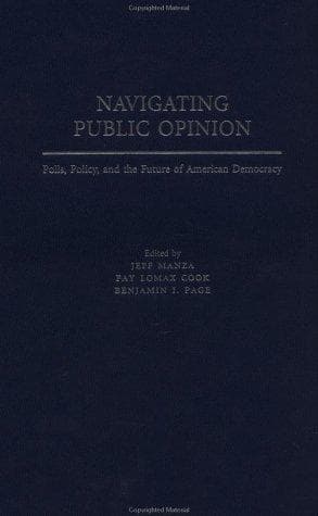 Tapa de Navigating Public Opinion