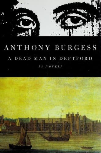 Tapa de A Dead Man in Deptford