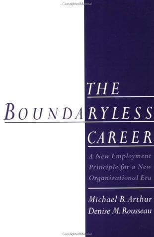 Tapa de Boundaryless Career