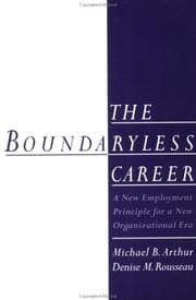 Tapa de Boundaryless Career