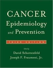 Tapa de Cancer epidemiology and prevention