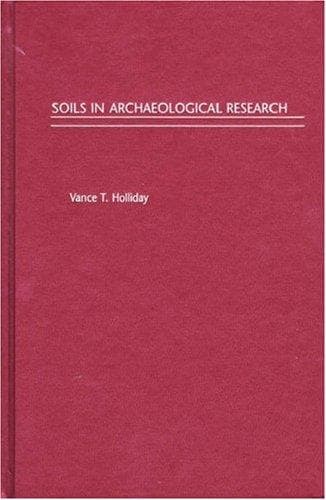 Tapa de Soils in archaeological research