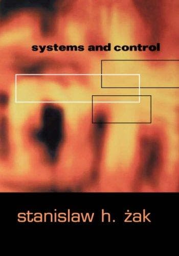 Tapa de Systems and Control (Engineering & Technology)