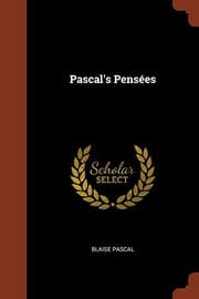 Tapa de Pascal's Pensées