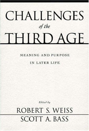 Tapa de Challenges of the third age