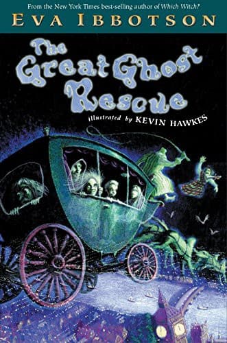 Tapa de The Great Ghost Rescue