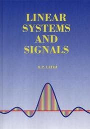 Tapa de Linear systems and signals