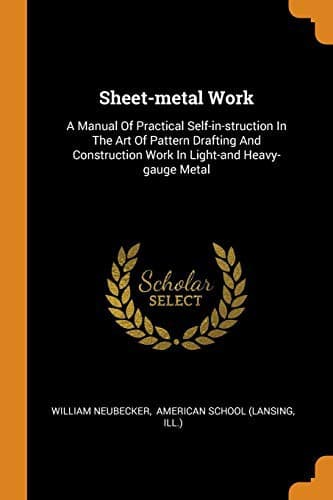 Tapa de Sheet-Metal Work