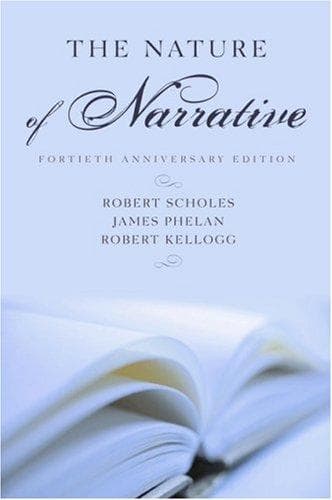 Tapa de The nature of narrative