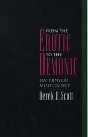 Tapa de From the Erotic to the Demonic