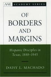 Tapa de Of Borders and Margins