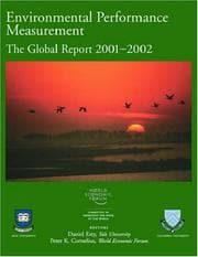 Tapa de Environmental performance measurement