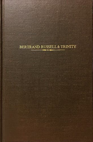 Tapa de Bertrand Russell & Trinity