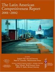 Tapa de The Latin American Competitiveness Report 2001-2002 (World Economic Forum)