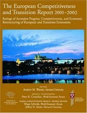 Tapa de The European Competitiveness and Transition Report