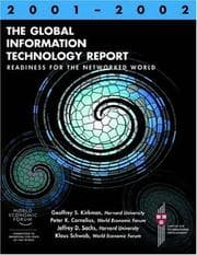 Tapa de The Global Information Technology Report 2001-2002