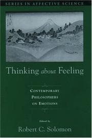 Tapa de Thinking about Feeling