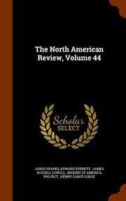 Tapa de The North American Review, Volume 44