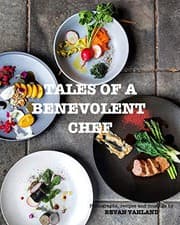 Tapa de TALES OF A BENEVOLENT CHEF