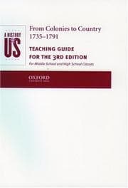Tapa de A History of US: Book 3