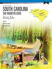 Tapa de South Carolina -- The Palmetto State