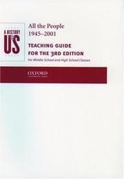 Tapa de A History of US