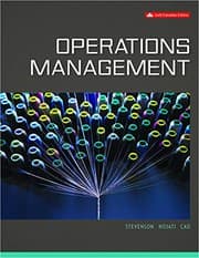 Tapa de OPERATIONS MANAGEMENT >CANADIAN<