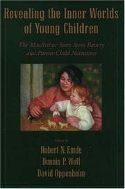 Tapa de Revealing the inner worlds of young children