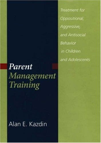 Tapa de Parent Management Training