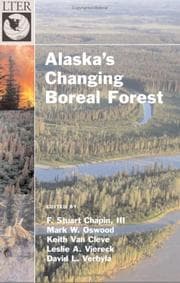 Tapa de Alaska's changing boreal forest