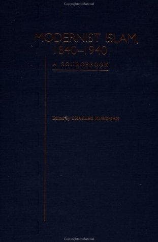 Tapa de Modernist Islam, 1840-1940